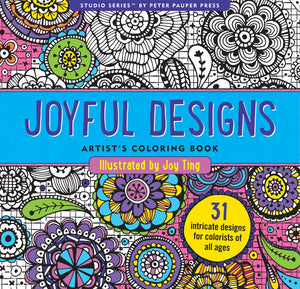 Pauper Colouring Book | Joyful Designs