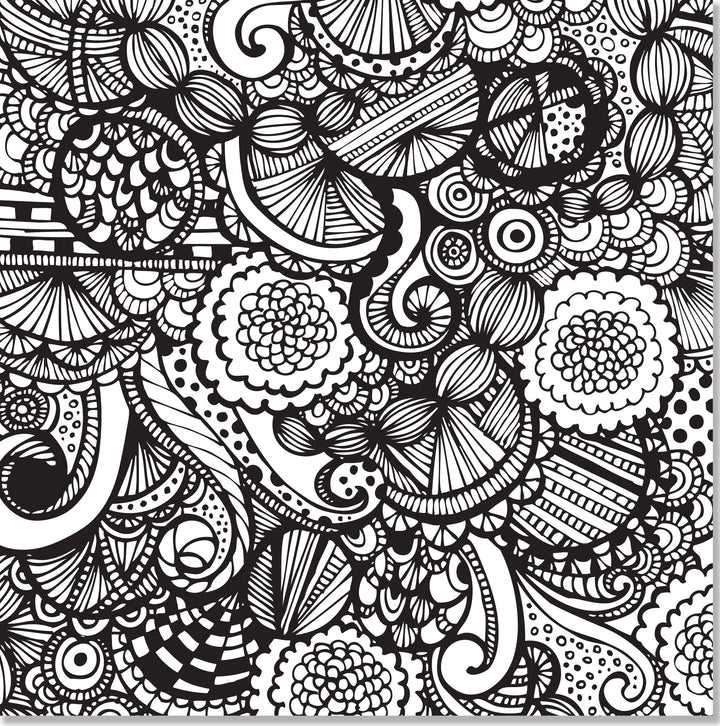 Pauper Colouring Book | Joyful Designs