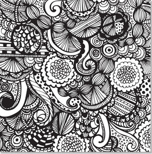 Pauper Colouring Book | Joyful Designs