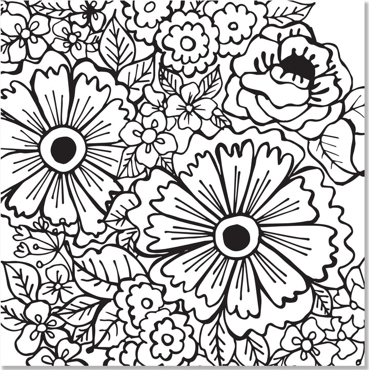 Pauper Colouring Book | Joyful Designs