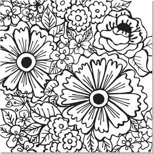Pauper Colouring Book | Joyful Designs