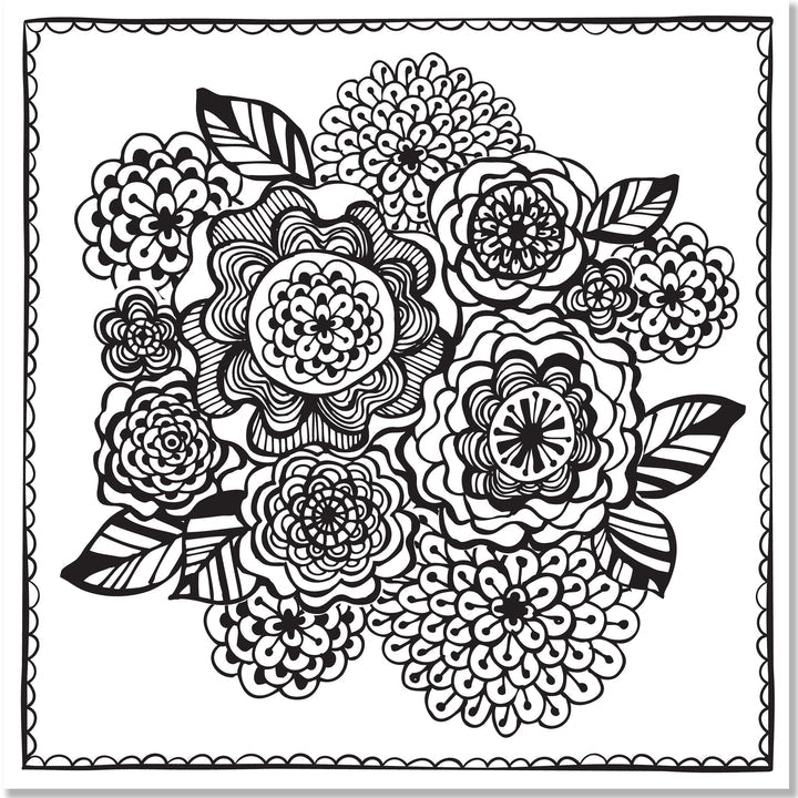 Pauper Colouring Book | Joyful Designs