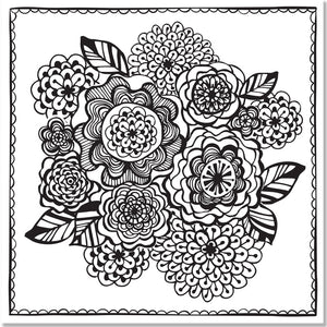 Pauper Colouring Book | Joyful Designs