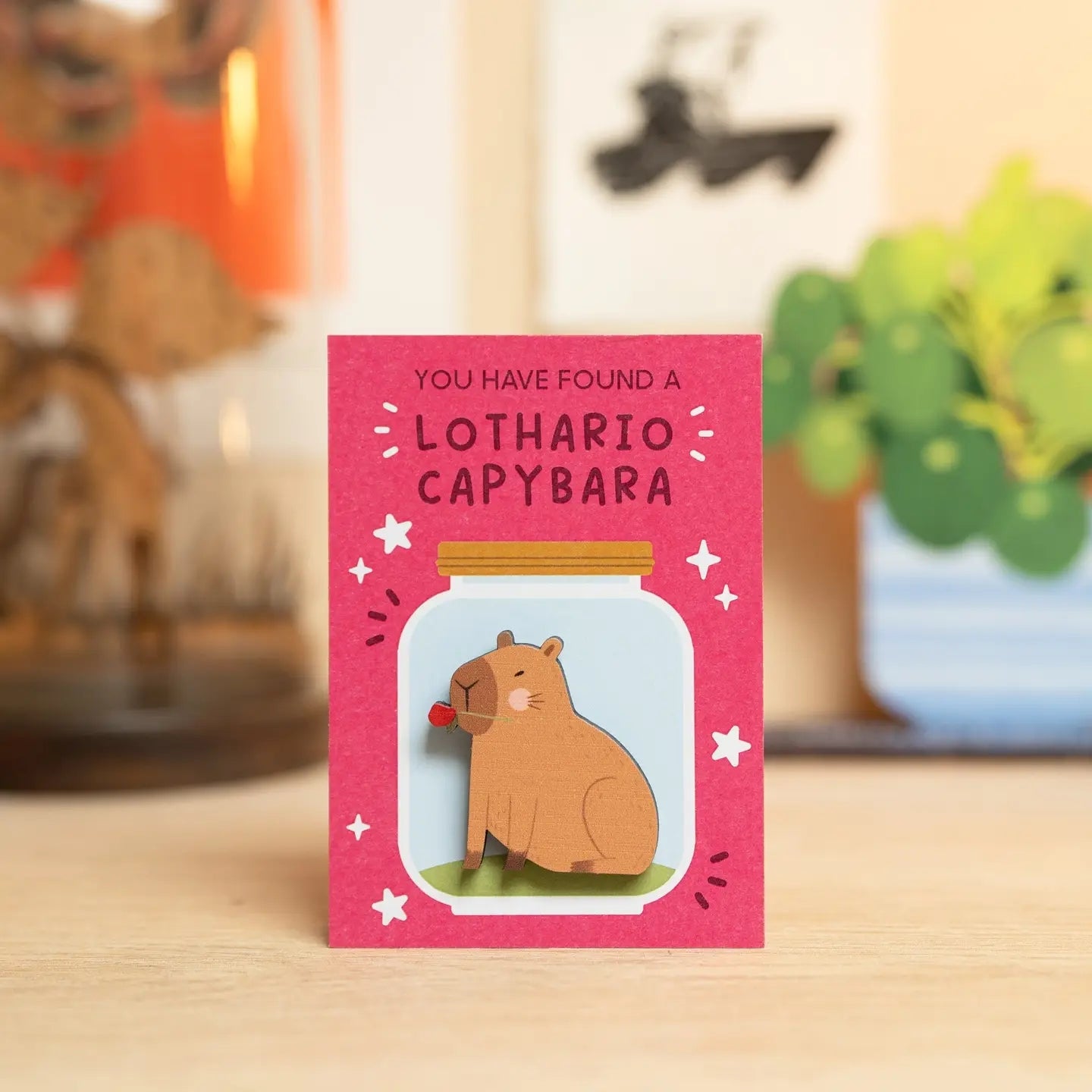 Dapple & Dot Pin | Lothario Capybara