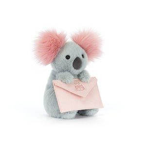 Jellycat Koala With Message Plush
