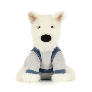 Jellycat Munro Scottie Dog Space Outfit Plush