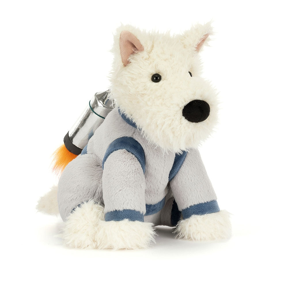 Jellycat Munro Scottie Dog Space Outfit Plush