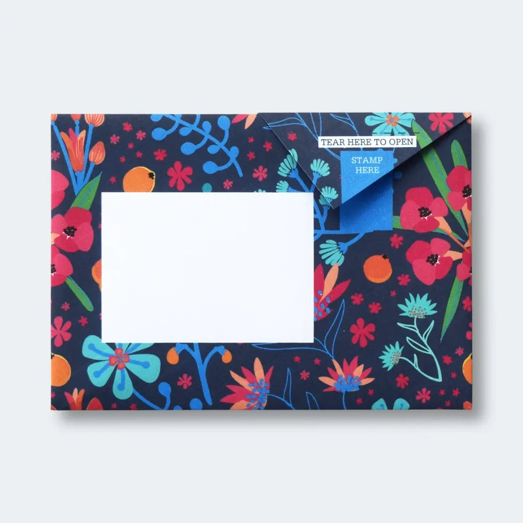 Midnight Garden Letter Set