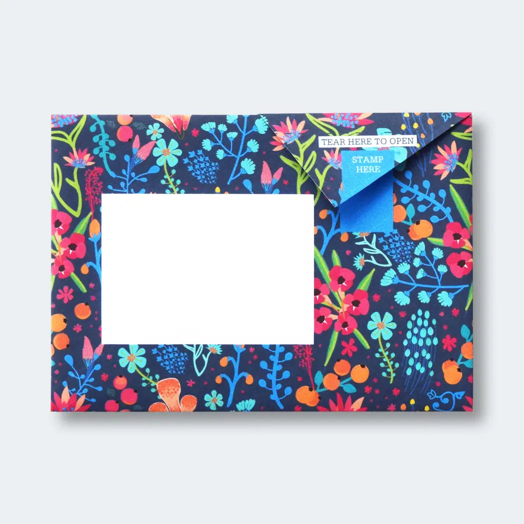 Midnight Garden Letter Set
