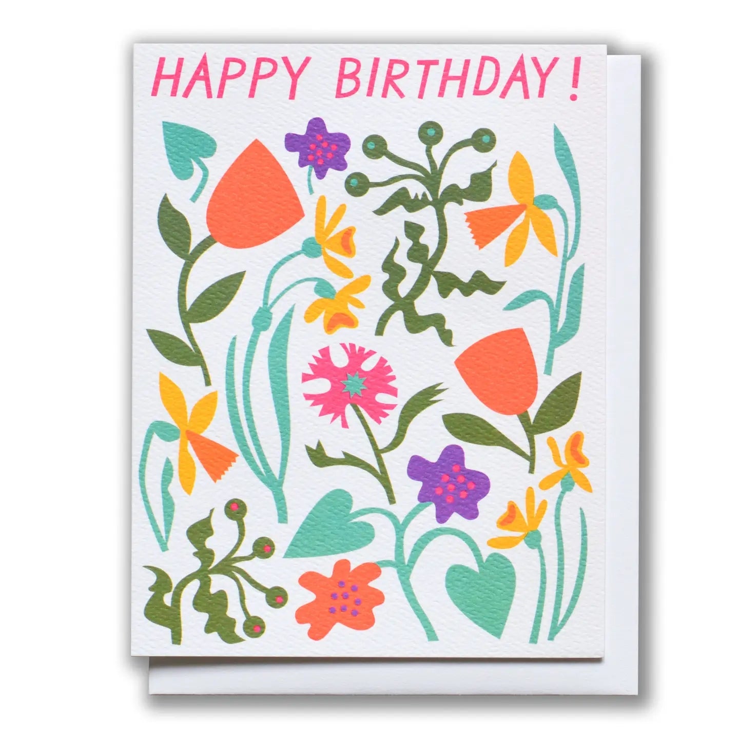 Birthday Flowers Card