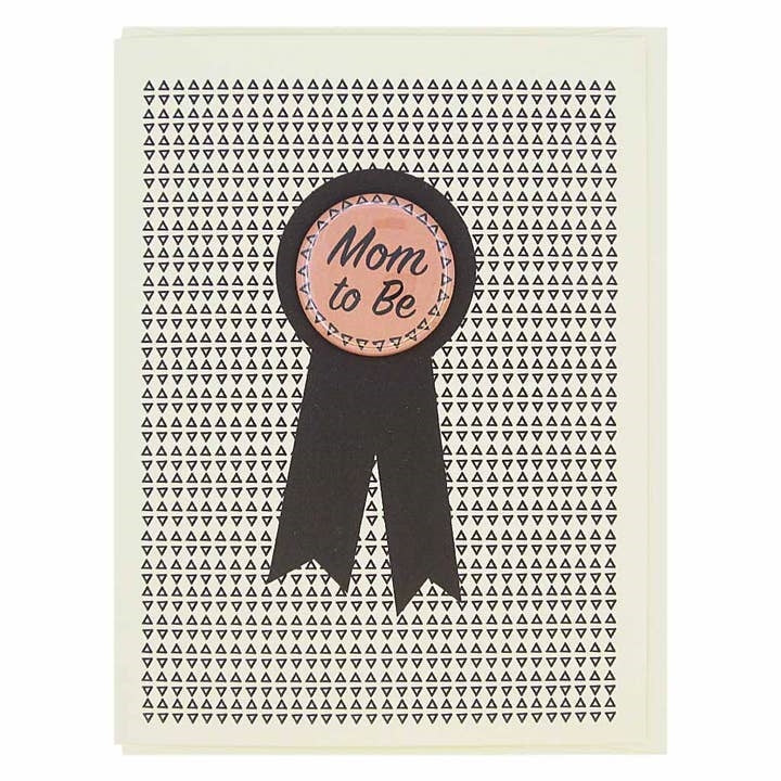 Mom To Be Baby Card