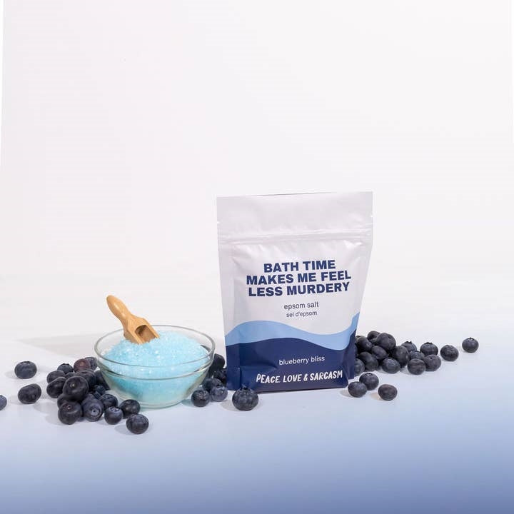Peace, Love & Sarcasm Epsom Salt Bath Soak | Murdery