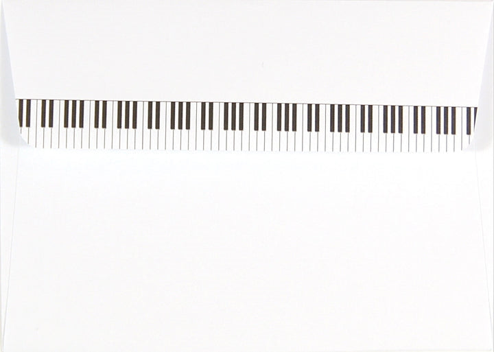 Music Blank Notecards