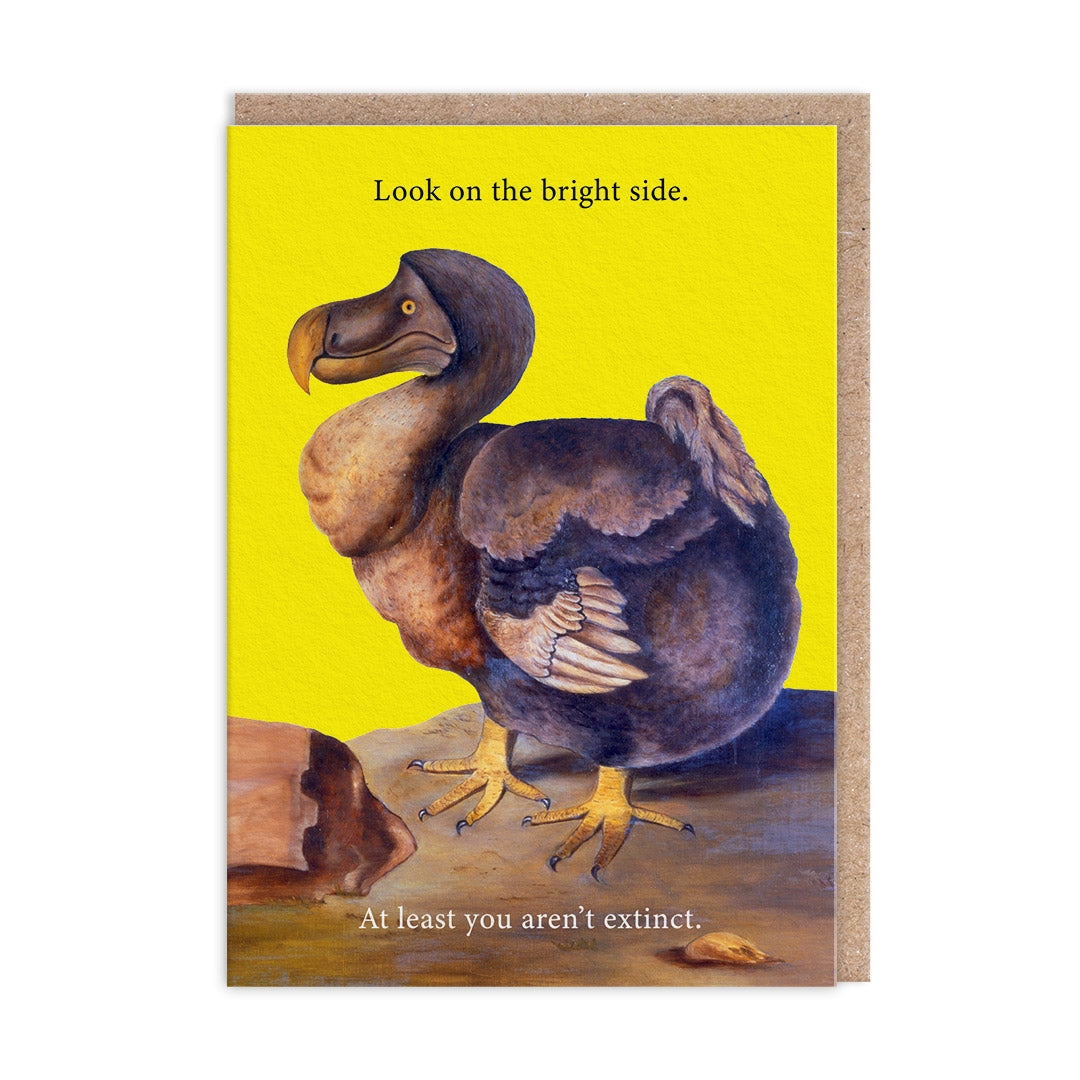 Bright SIde Dodo Birthday Card