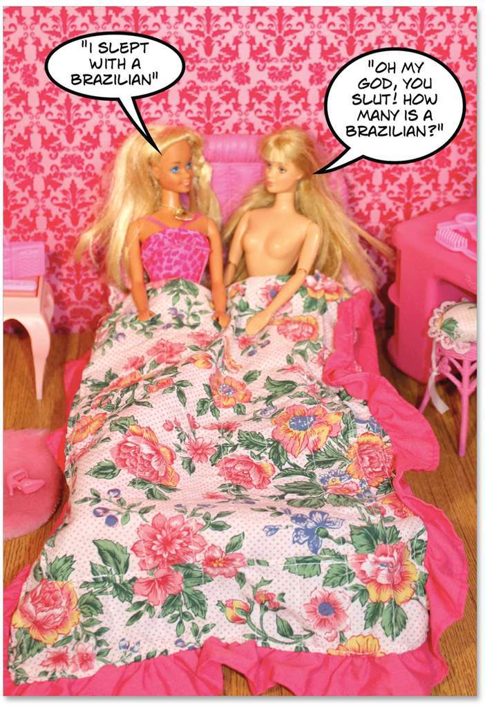 A Brazilian Birthday Card