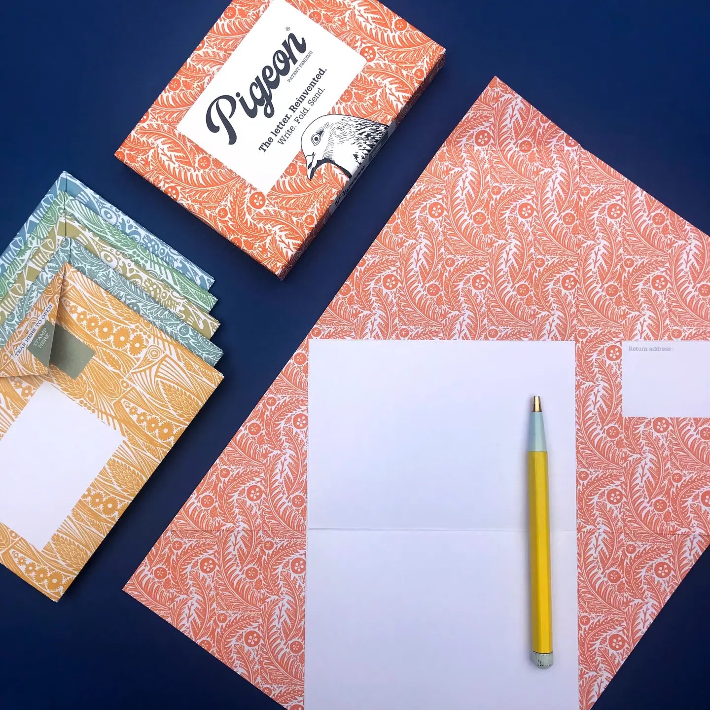 Nature Study Letter Set