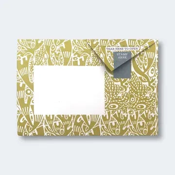 Nature Study Letter Set
