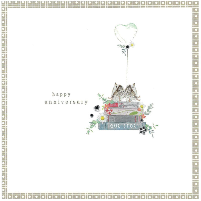 Our Story Anniversary Card