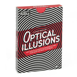 Optical Illusions Card Game