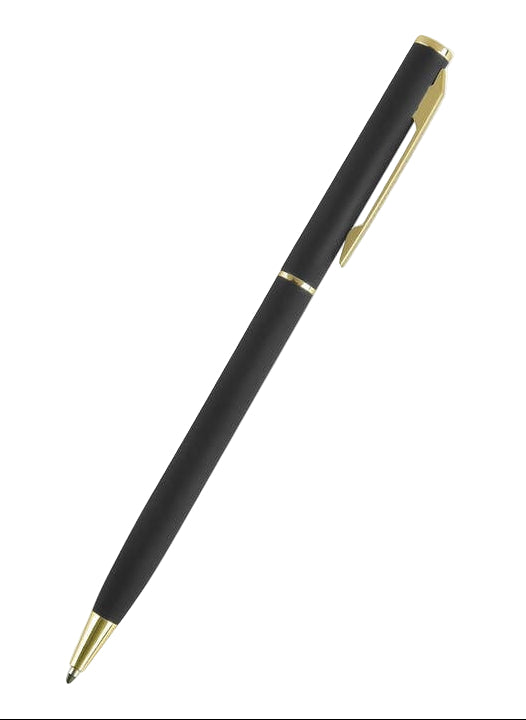 Bruno Visconti Palermo Black And Gold Ballpoint Pen