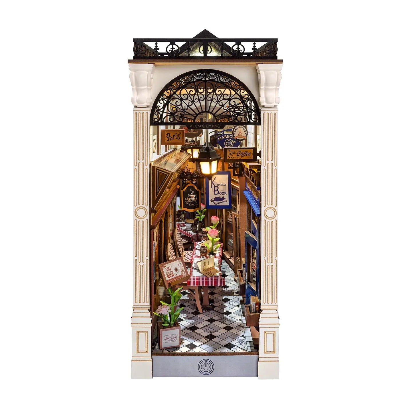 DIY Miniature House Kit | Paris Arcade Date