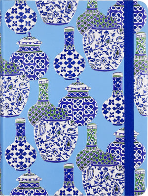 Porcelain Vases Midsize Journal