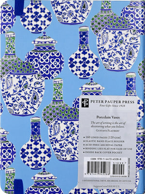 Porcelain Vases Midsize Journal
