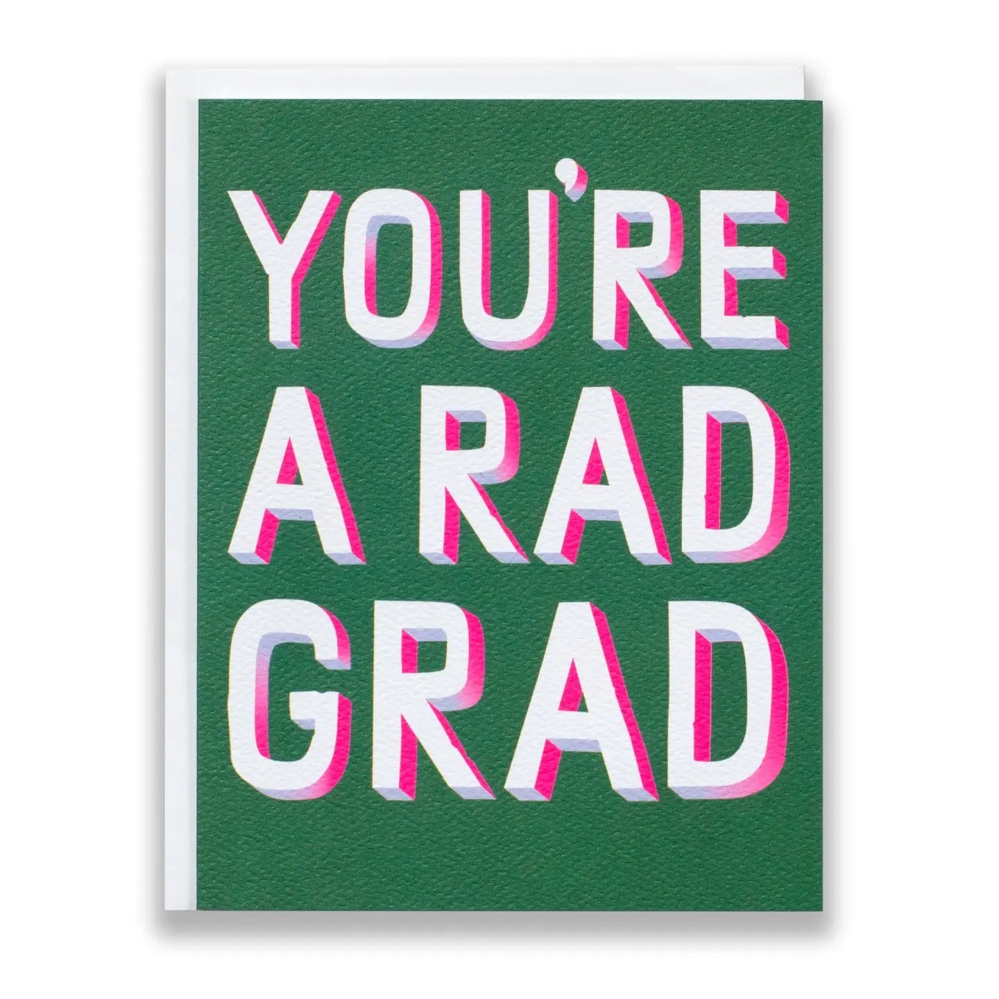 Rad Grad Graduation Card | Graduation Cards | The Gifted Type