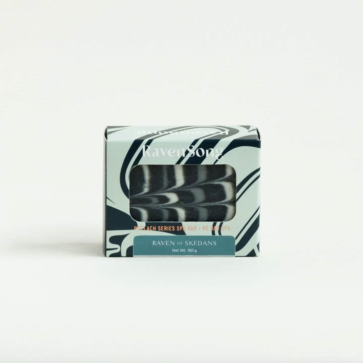 Ravensong Artisan Soap Bar | Raven Of Skedans