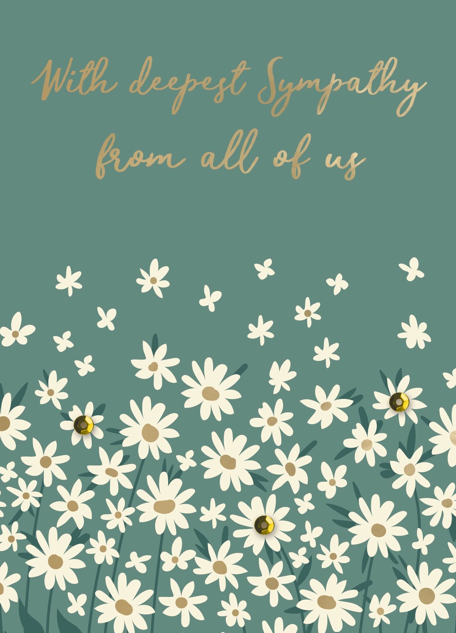 Deepest Sympathy From All Of Us Card