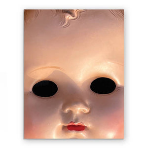 Shiny Soul Doll Blank Humour Card