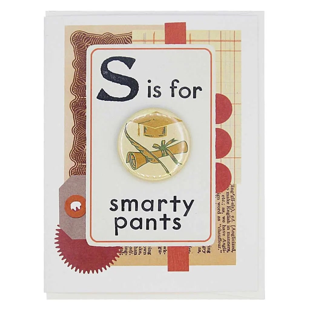 Smarty Pants Graduation Card