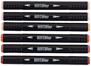 Skin Tone Dual-Tip Marker Set