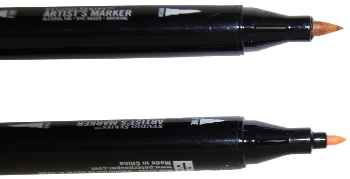 Skin Tone Dual-Tip Marker Set