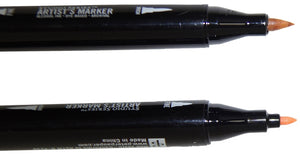 Skin Tone Dual-Tip Marker Set