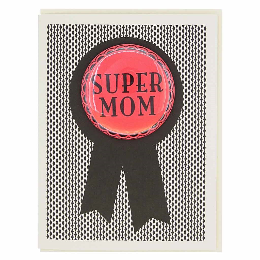 Super Mom Mother's Day Card