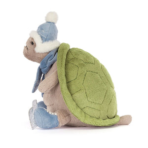 Jellycat Timmy Turtle 'Skating' Plush