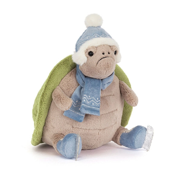 Jellycat Timmy Turtle 'Skating' Plush