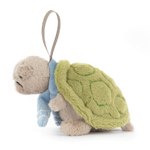 Jellycat Timmy Turtle Plush Ornament