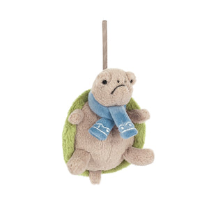 Jellycat Timmy Turtle Plush Ornament
