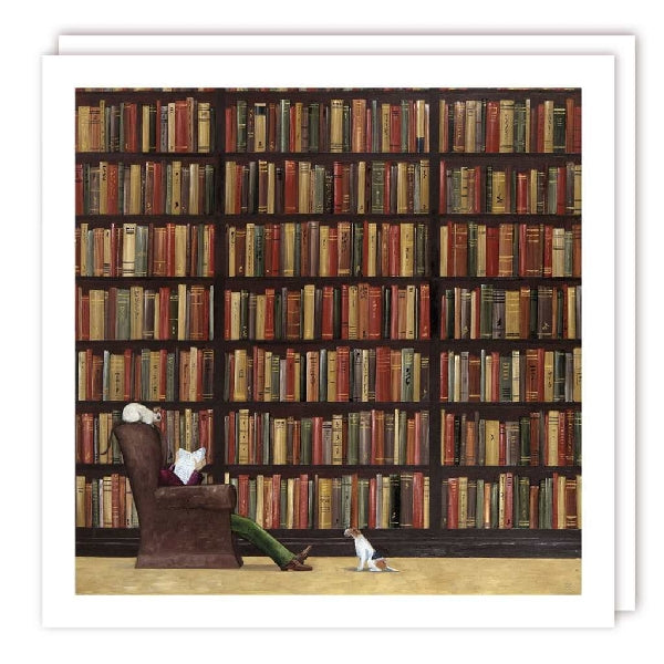 Do Not Disturb Blank Art Card