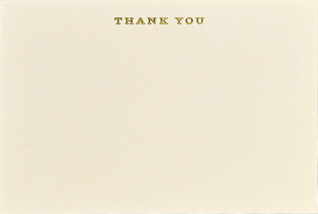Thank You Correspondence Card Set
