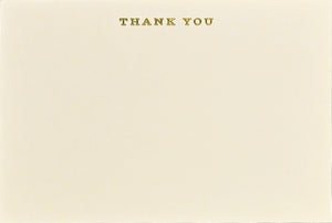 Thank You Correspondence Card Set