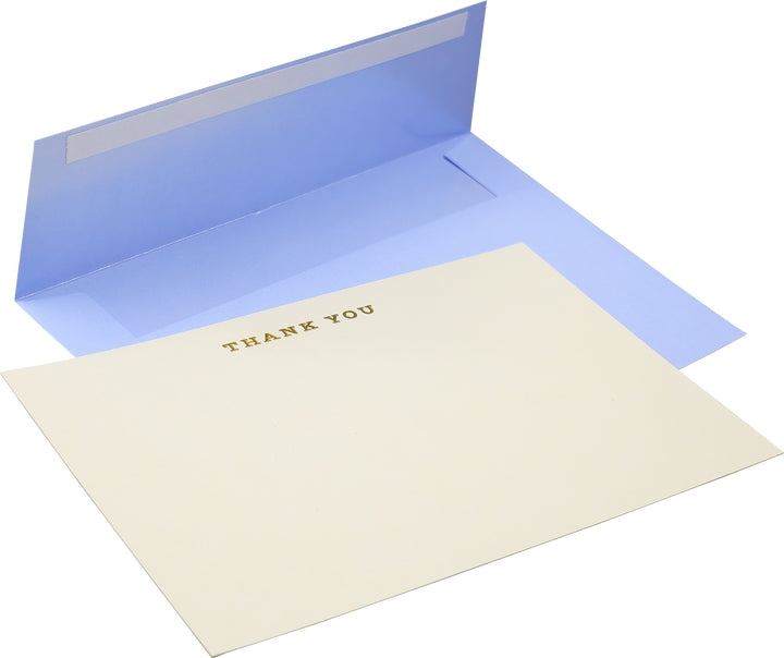 Thank You Correspondence Card Set