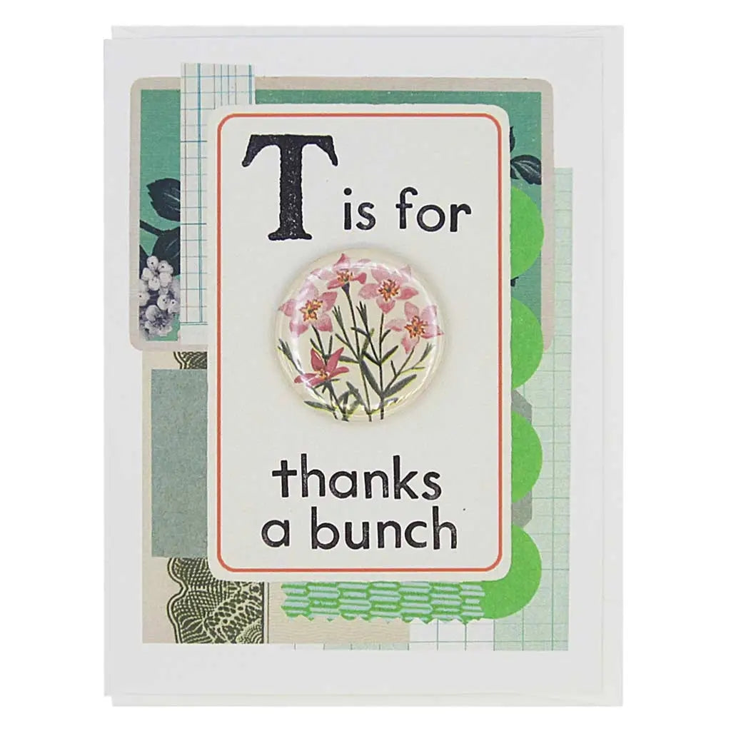 Thanks a Bunch Thank You Card
