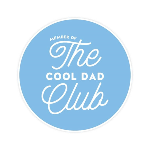 Cool Dad Club Sticker | Stickers | The Gifted Type