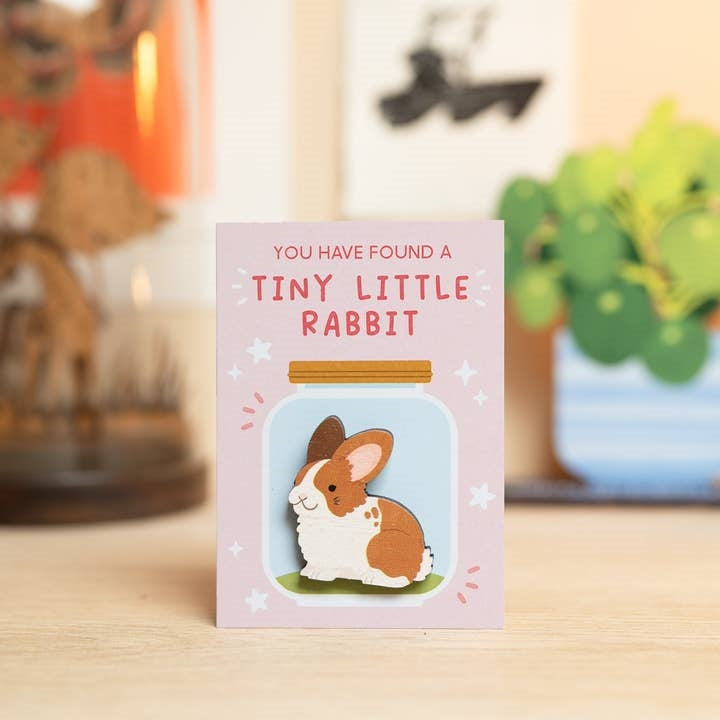 Dapple & Dot Pin | Tiny Little Rabit