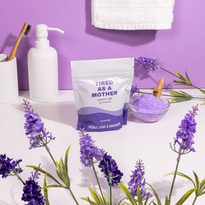 Peace, Love & Sarcasm Epsom Salt Bath Soak | Tired As A Mother