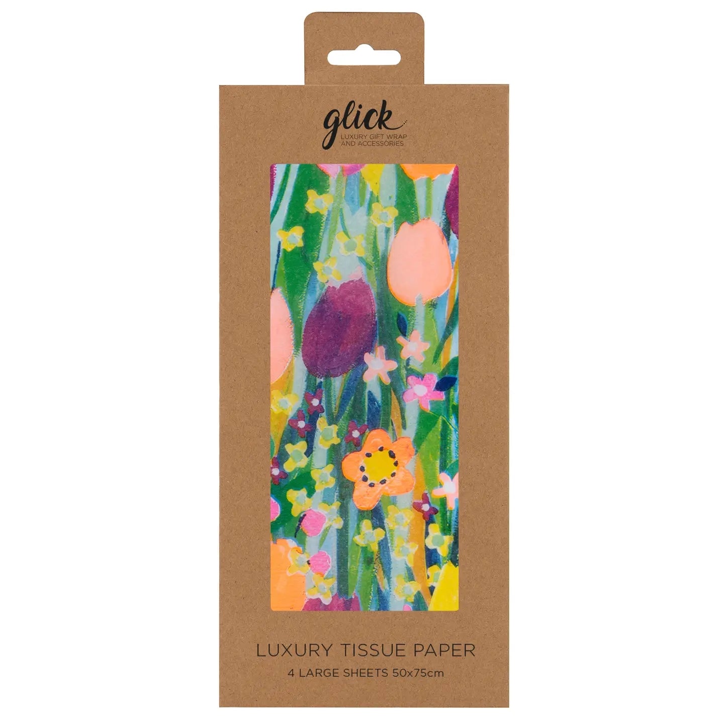 Tulip Meadow Tissue Paper