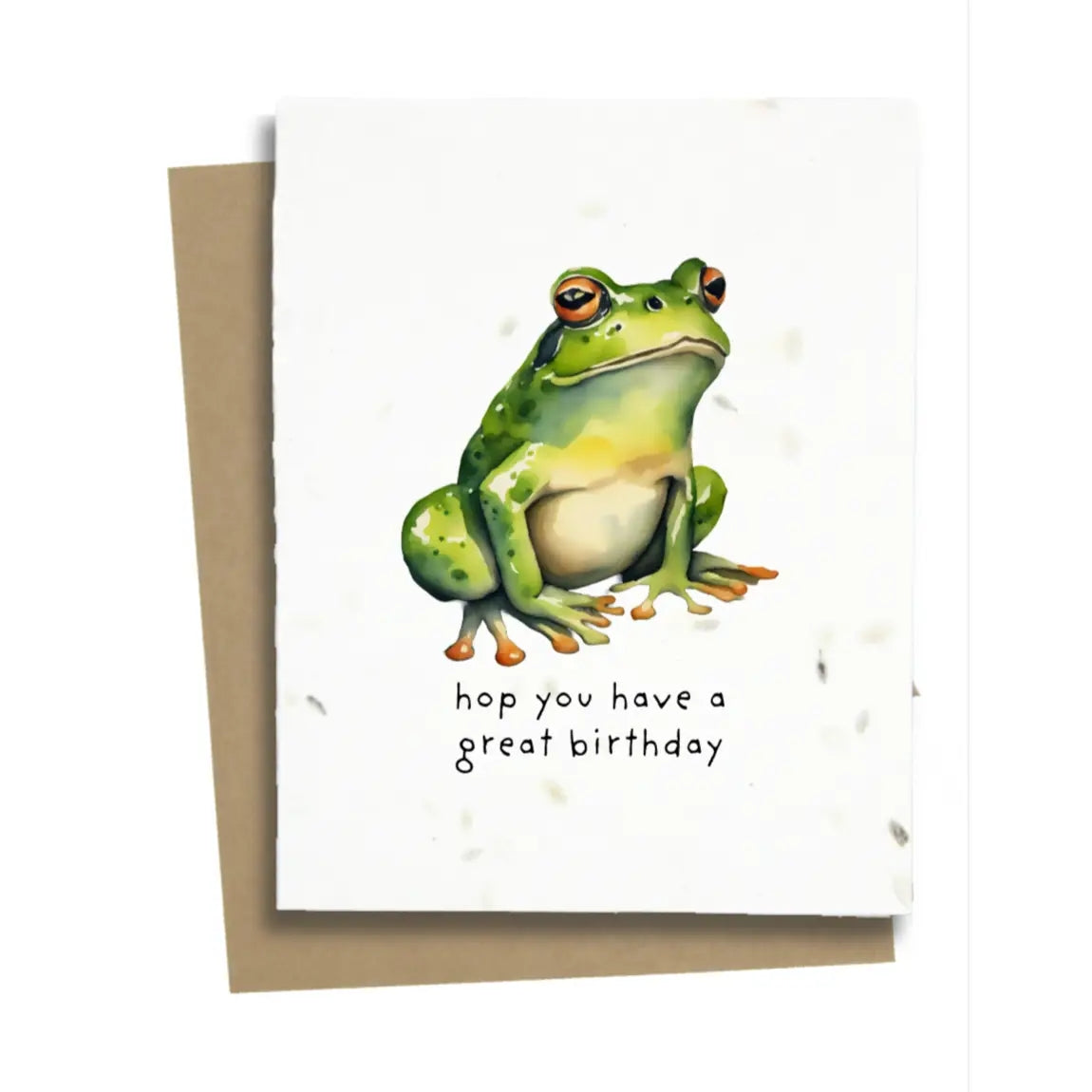 Toad Birthday Card
